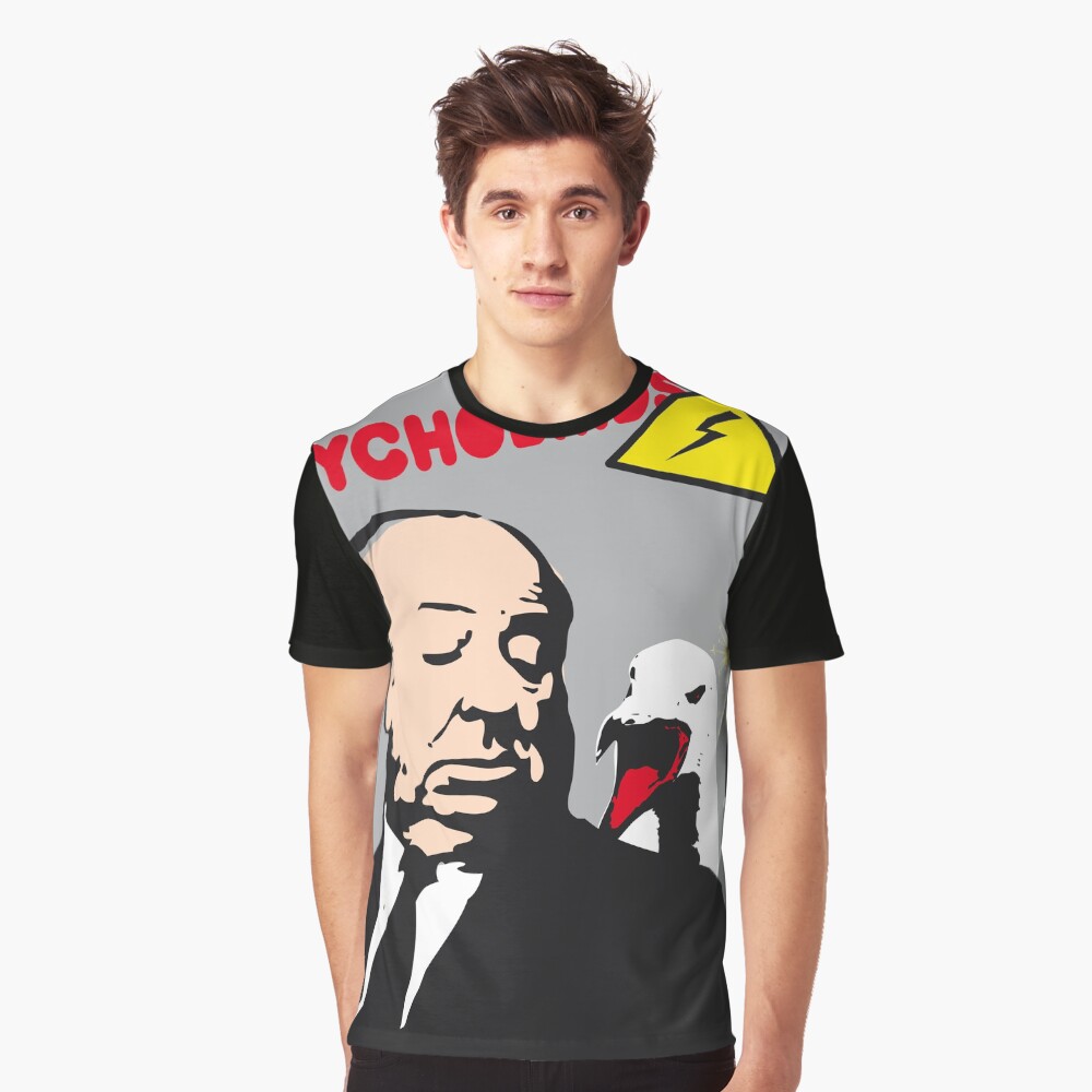 Vista previa del artículo con la obra «Camiseta gráfica», diseñado y vendido por achoprop.