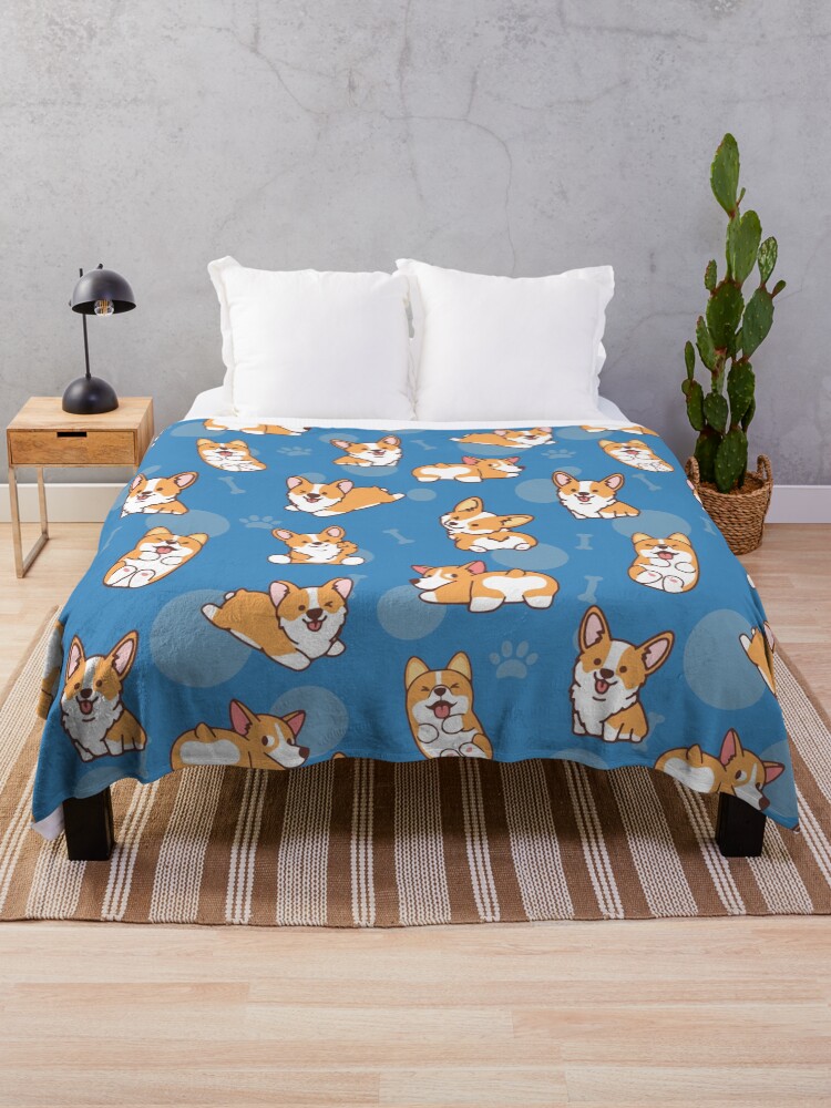 Corgi bed outlet set