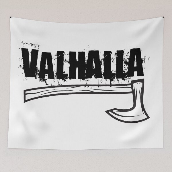Item preview, Valhalla designed and sold by badassgentleman.