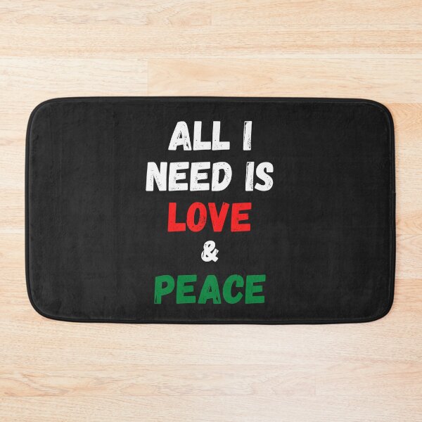 Item preview, All i need is peace and love designed and sold by MohitJain1109.