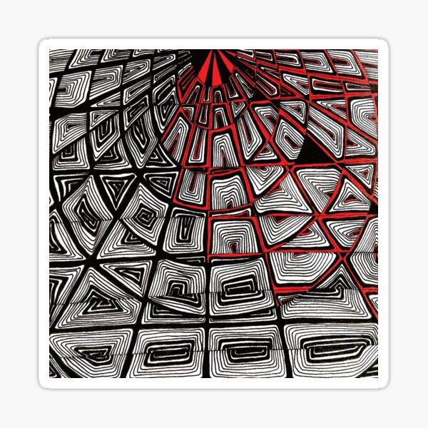 Zentangle II Sticker