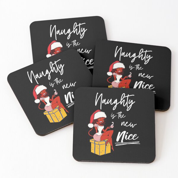 Item preview, Naughty is the new nice designed and sold by Melin-aRT.