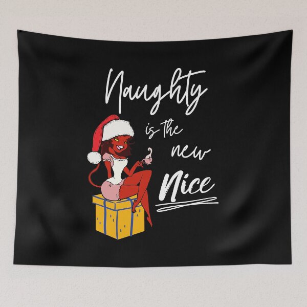 Item preview, Naughty is the new nice designed and sold by Melin-aRT.
