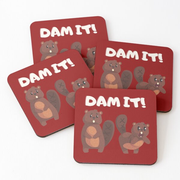 Item preview, Beaver Dam It! designed and sold by ArtStore20.