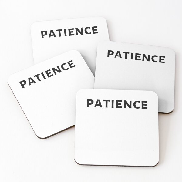 Item preview, Patience designed and sold by El-Farouk.