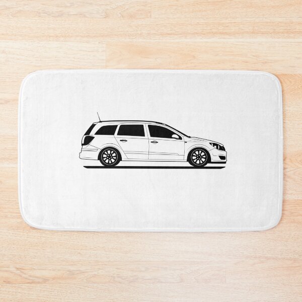 Item preview, Astra H Break silhouette designed and sold by citroenc5.