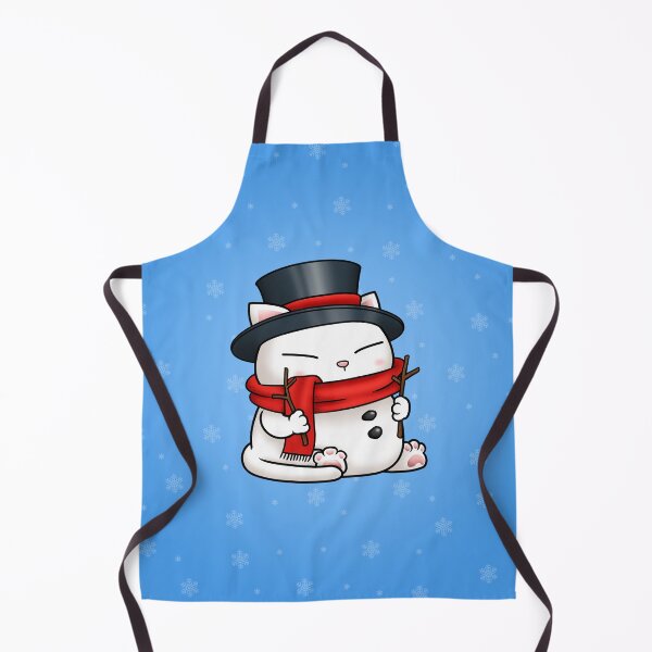 Item preview, Christmas Snowman Cat designed and sold by Takeda-art.