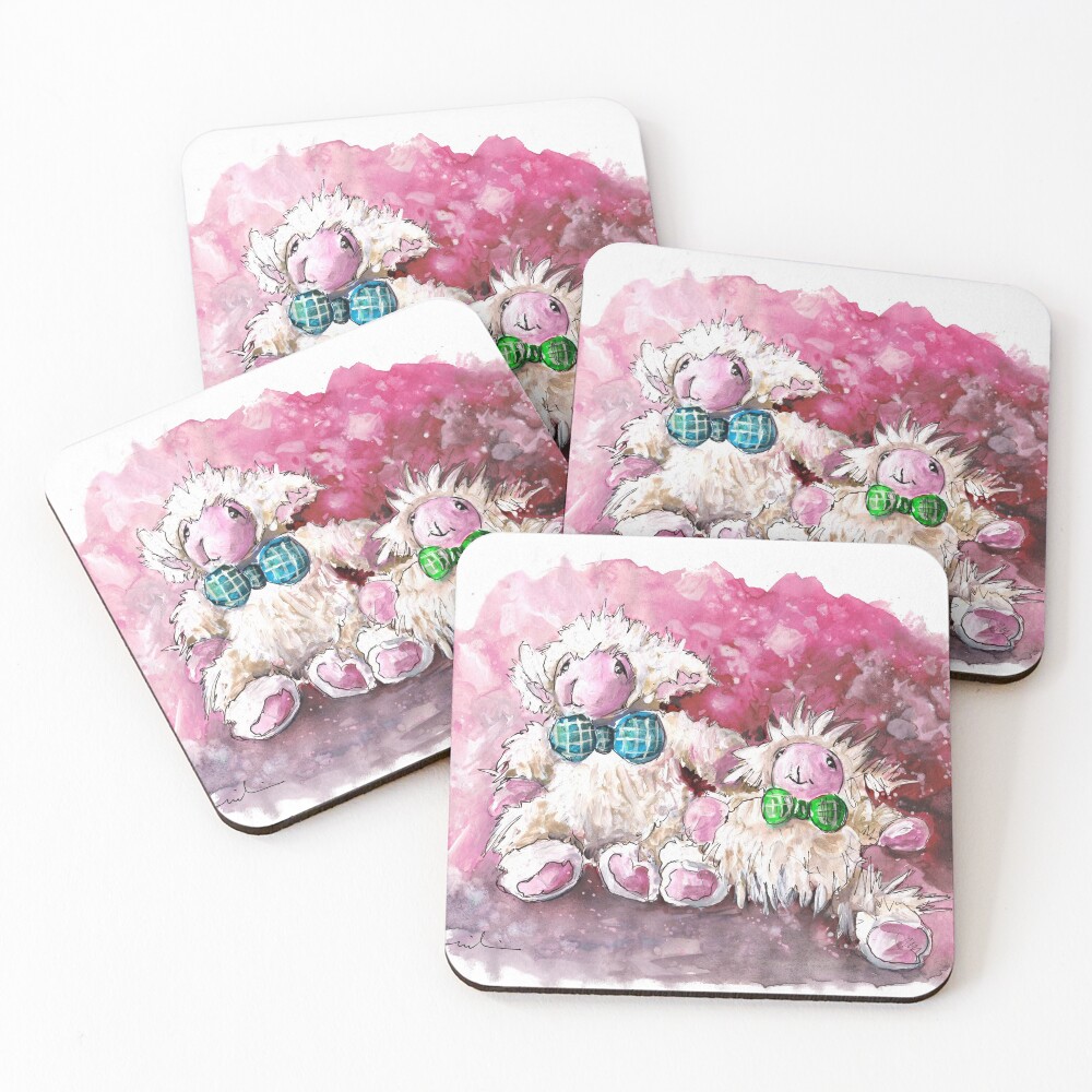 Item preview, Coasters (Set of 4) designed and sold by Goodaboom.