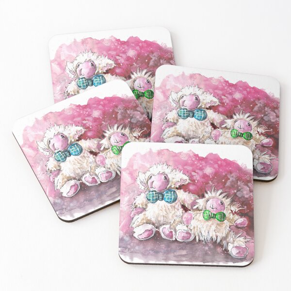 Item preview, Two Sheep In A Church In Pickering designed and sold by Goodaboom.