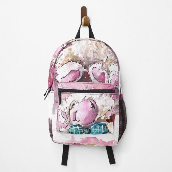 Item preview, Two Sheep In A Church In Pickering designed and sold by Goodaboom.