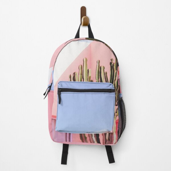 Item preview, Pink House Green Cactus designed and sold by Walk-It-Off.