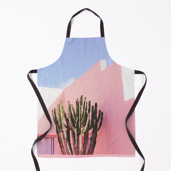 Item preview, Pink House Green Cactus designed and sold by Walk-It-Off.