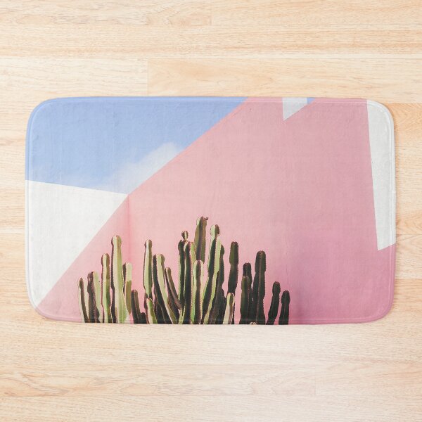 Item preview, Pink House Green Cactus designed and sold by Walk-It-Off.