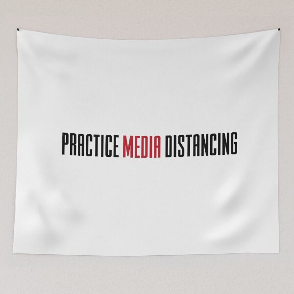Item preview, MASK | PRACTICE MEDIA DISTANCING designed and sold by axelle1410.