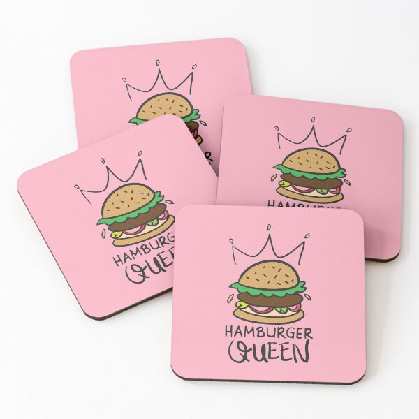 Item preview, Hamburger Queen designed and sold by wazoosi.