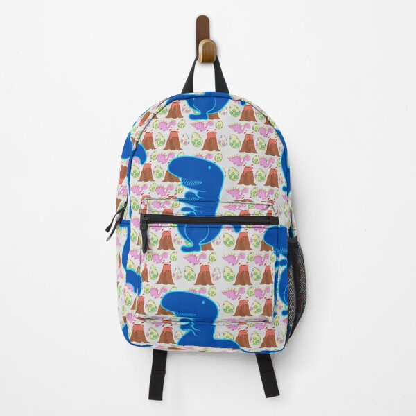 Item preview, Blue Dinosaur Emoji Pattern 11 designed and sold by kyds.