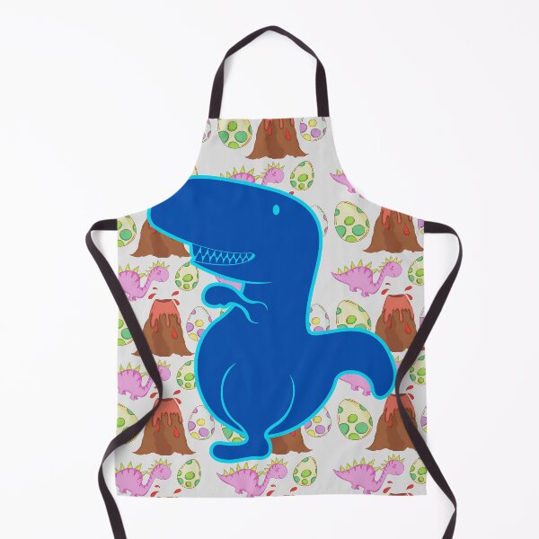 Item preview, Blue Dinosaur Emoji Pattern 11 designed and sold by kyds.