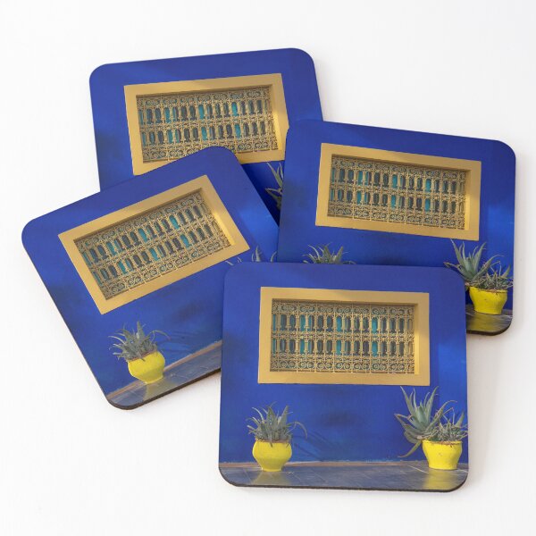Item preview, Blue wall and yellow window designed and sold by mitzobs.