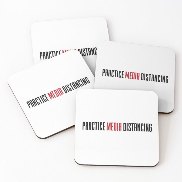 Item preview, MASK | PRACTICE MEDIA DISTANCING designed and sold by axelle1410.
