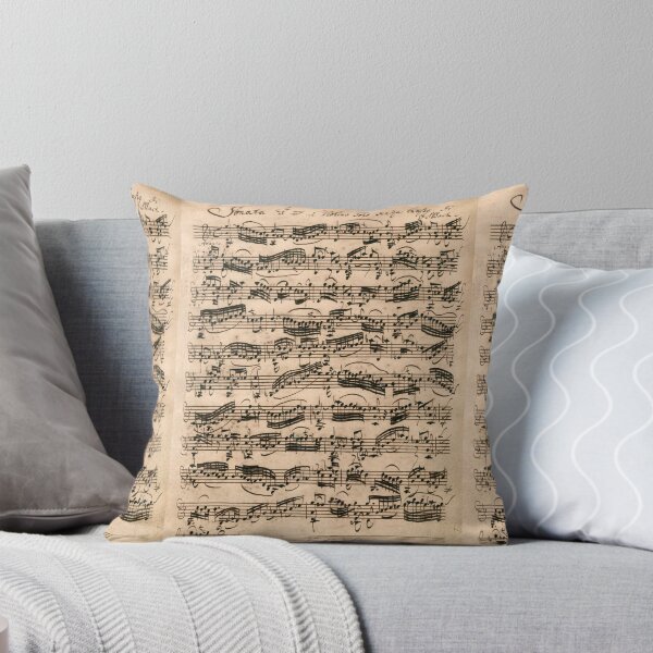 Item preview, Bach | Original handwritten score by Johann Sebastian Bach designed and sold by en10minutos.