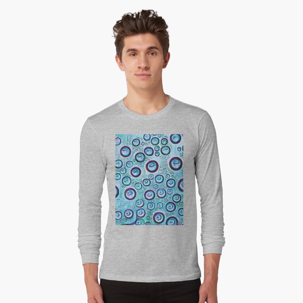 Item preview, Long Sleeve T-Shirt designed and sold by blackhalt.