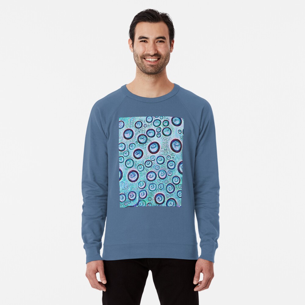 Item preview, Lightweight Sweatshirt designed and sold by blackhalt.