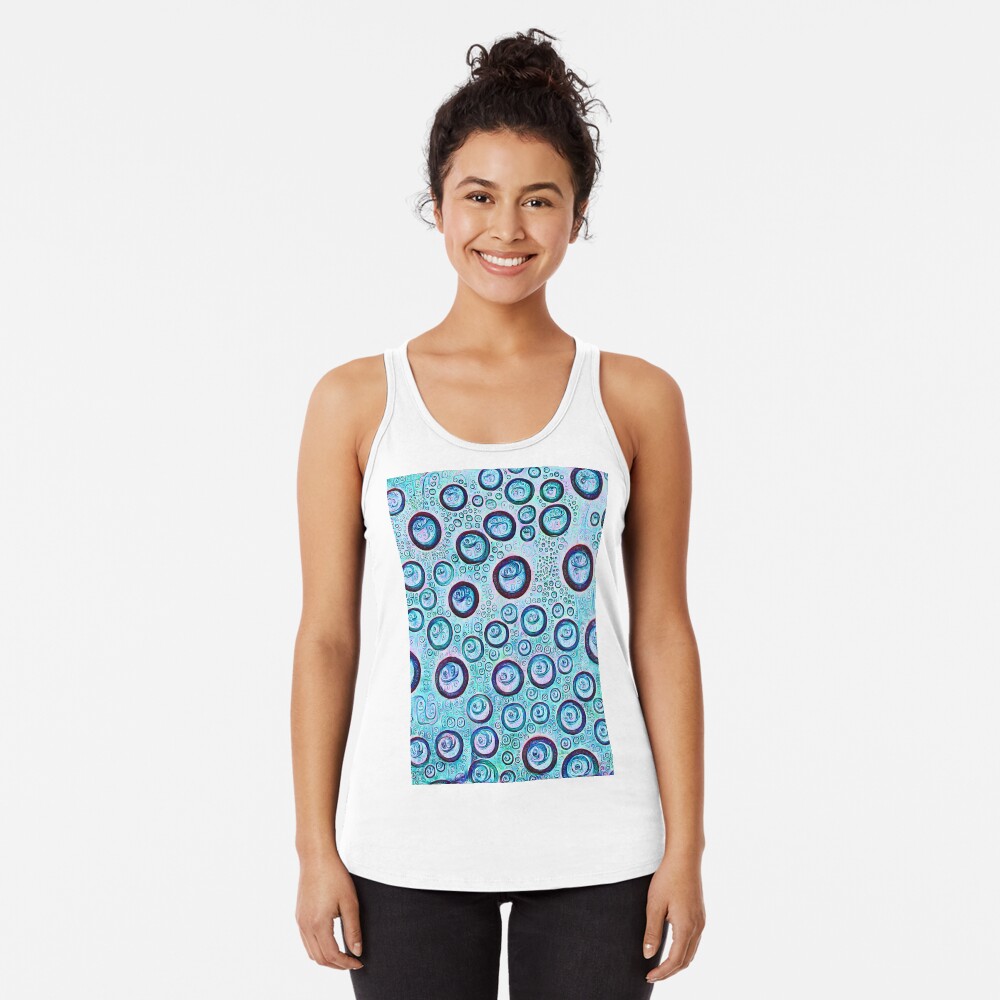 Item preview, Racerback Tank Top designed and sold by blackhalt.