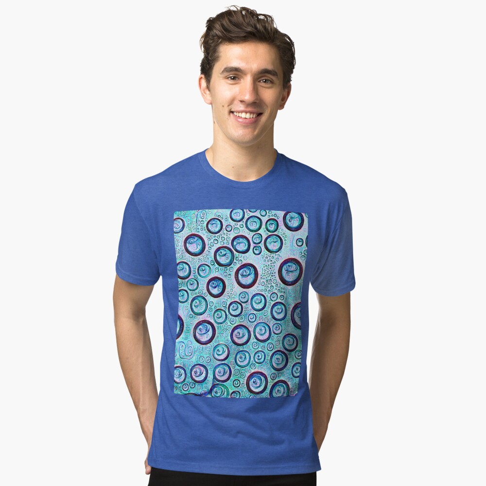 Item preview, Tri-blend T-Shirt designed and sold by blackhalt.
