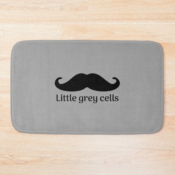 Item preview, Hercule Poirot mustache. Little gray cells designed and sold by Yararo.
