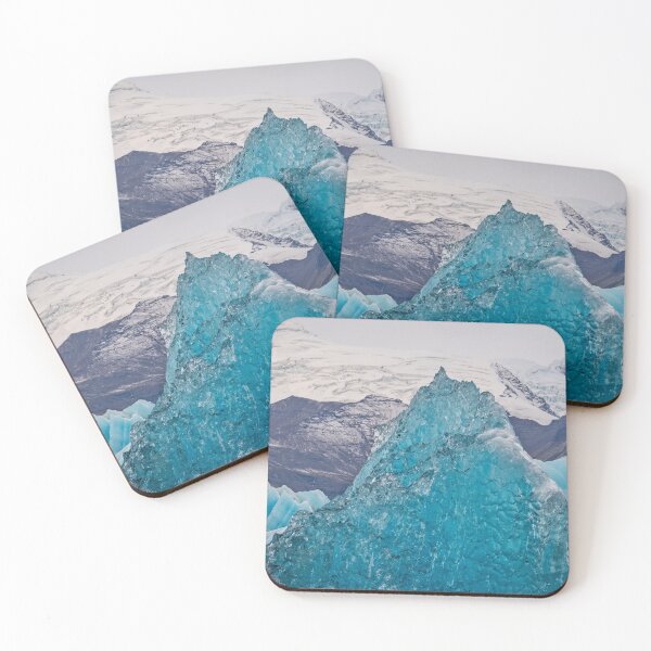 Item preview, Jokulsarlon Iceberg Landscape Iceland designed and sold by Catherine Reading.