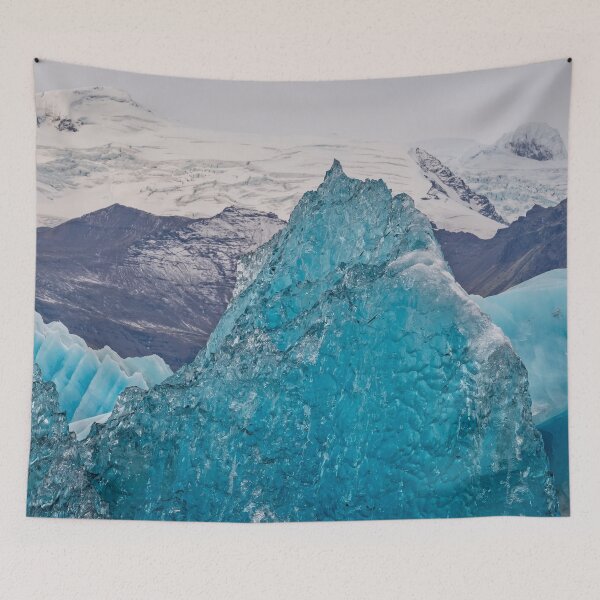 Item preview, Jokulsarlon Iceberg Landscape Iceland designed and sold by Catherine Reading.