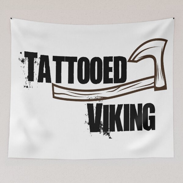 Item preview, Tattooed Viking designed and sold by badassgentleman.
