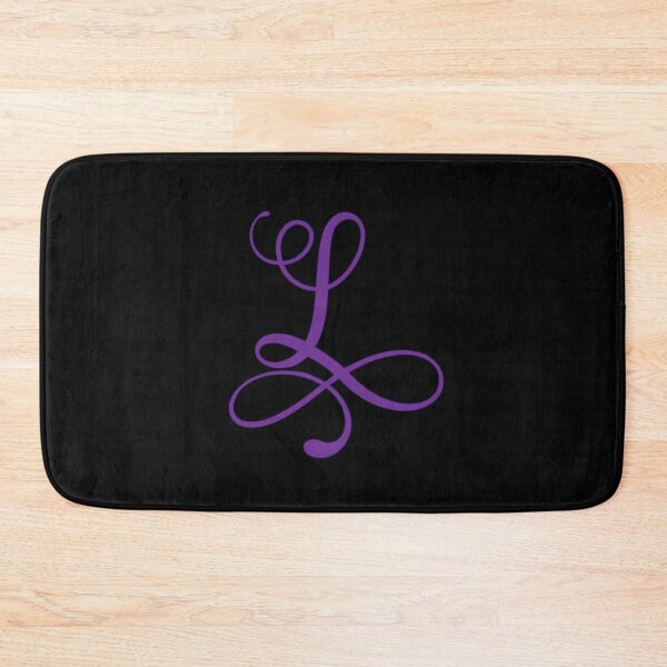Item preview, Monogrammed Letter L in Purple  designed and sold by PurpleAdventure.