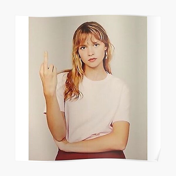 Angele doigt Poster