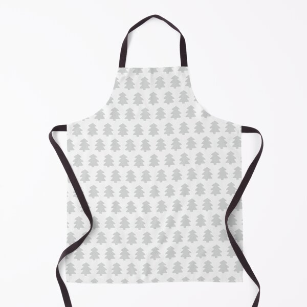 Item preview, Silver Christmas Trees Pattern designed and sold by XOOXOO.