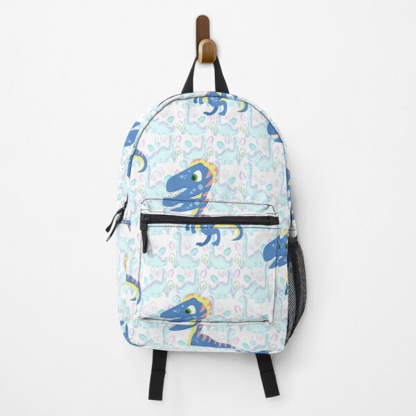 Item preview, Blue Dinosaur Emoji Pattern 12 designed and sold by kyds.