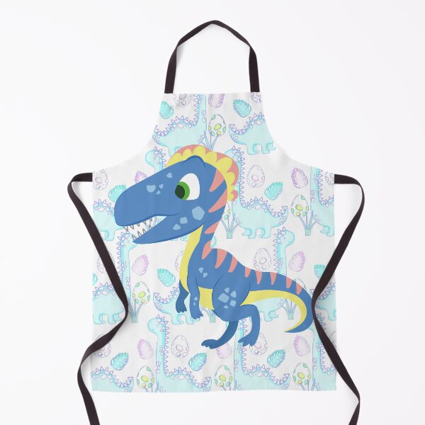 Item preview, Blue Dinosaur Emoji Pattern 12 designed and sold by kyds.