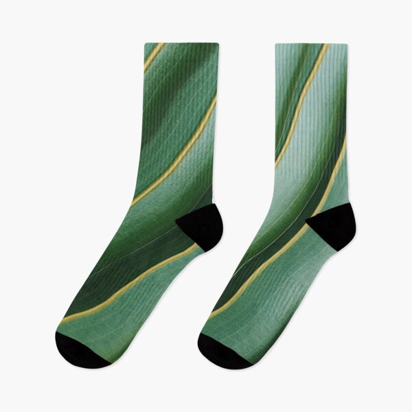 Item preview, Abstract Green Palm Tree Leaf  designed and sold by Walk-It-Off.