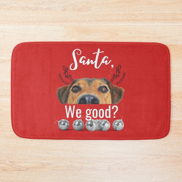 Artikelvorschau, Santa, wir gut? entworfen und verkauft von i-longmanshop.