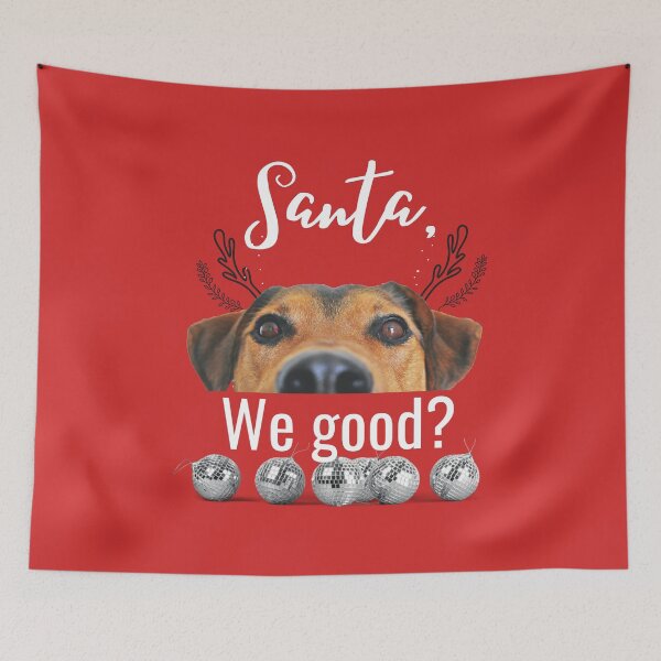 Item preview, Santa, we good? designed and sold by i-longmanshop.