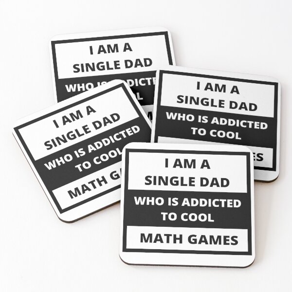 Item preview, I am a single dad who is addicted to cool math games designed and sold by metin1331.
