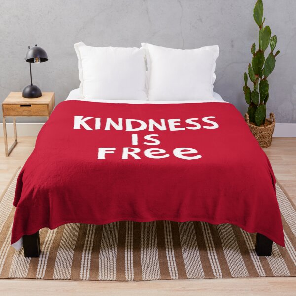 Item preview, Kindness Is Free #7 designed and sold by SalahBlt.