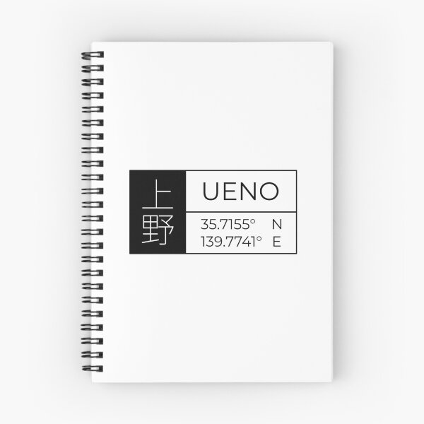 Item preview, Ueno -Latitude and Longitude designed and sold by Heedee Design.