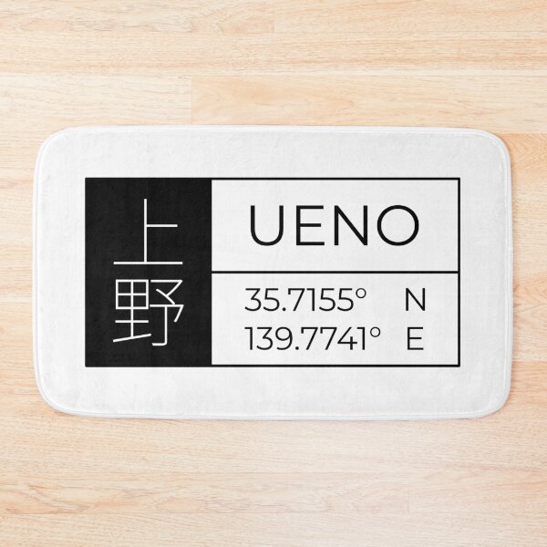 Item preview, Ueno -Latitude and Longitude designed and sold by Heedee Design.