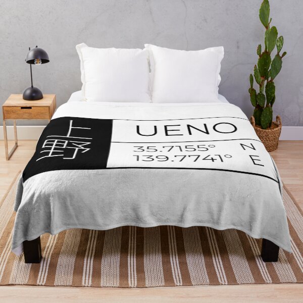 Item preview, Ueno -Latitude and Longitude designed and sold by Heedee Design.