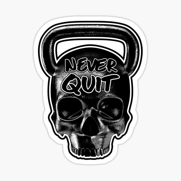 Item preview, Never Quit designed and sold by GrandeDuc.