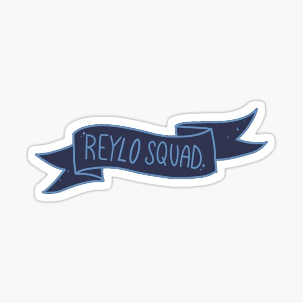 Vista previa del artículo con la obra «Bandera del escuadrón Reylo», diseñado y vendido por lollythefangirl.