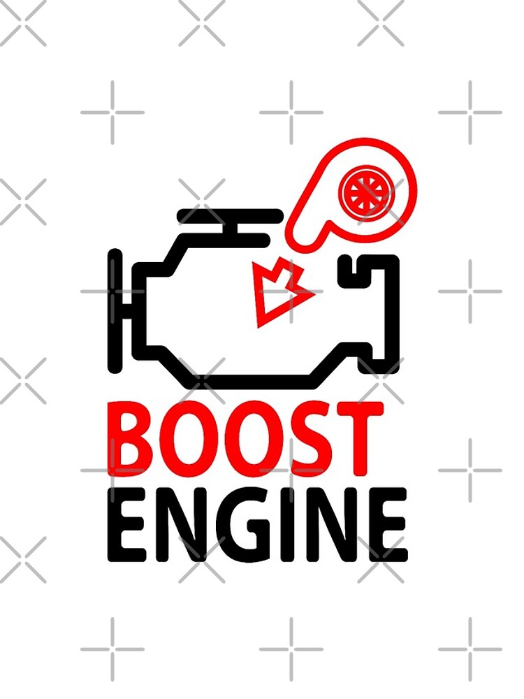 Thumbnail 4 of 4, iPhone Case, Boost Engine JDM designed and sold by LastLineinBlue.