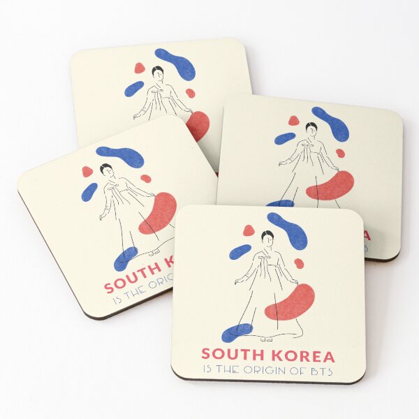 Item preview, south korean is the origin of BTS designed and sold by ashburylee.