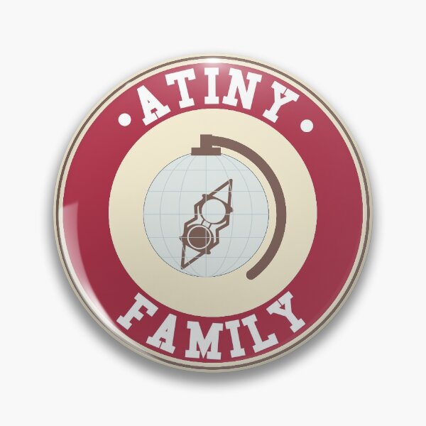 Item preview, ATEEZ ATINY lightiny logo emblem designed and sold by Morcawork.